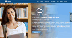 Desktop Screenshot of perseus.com.br