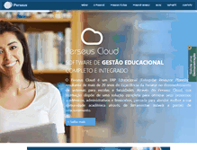 Tablet Screenshot of perseus.com.br