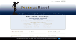 Desktop Screenshot of perseus.ch