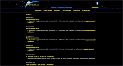 Desktop Screenshot of perseus.it