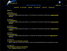 Tablet Screenshot of perseus.it