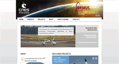 Desktop Screenshot of perseus.fr
